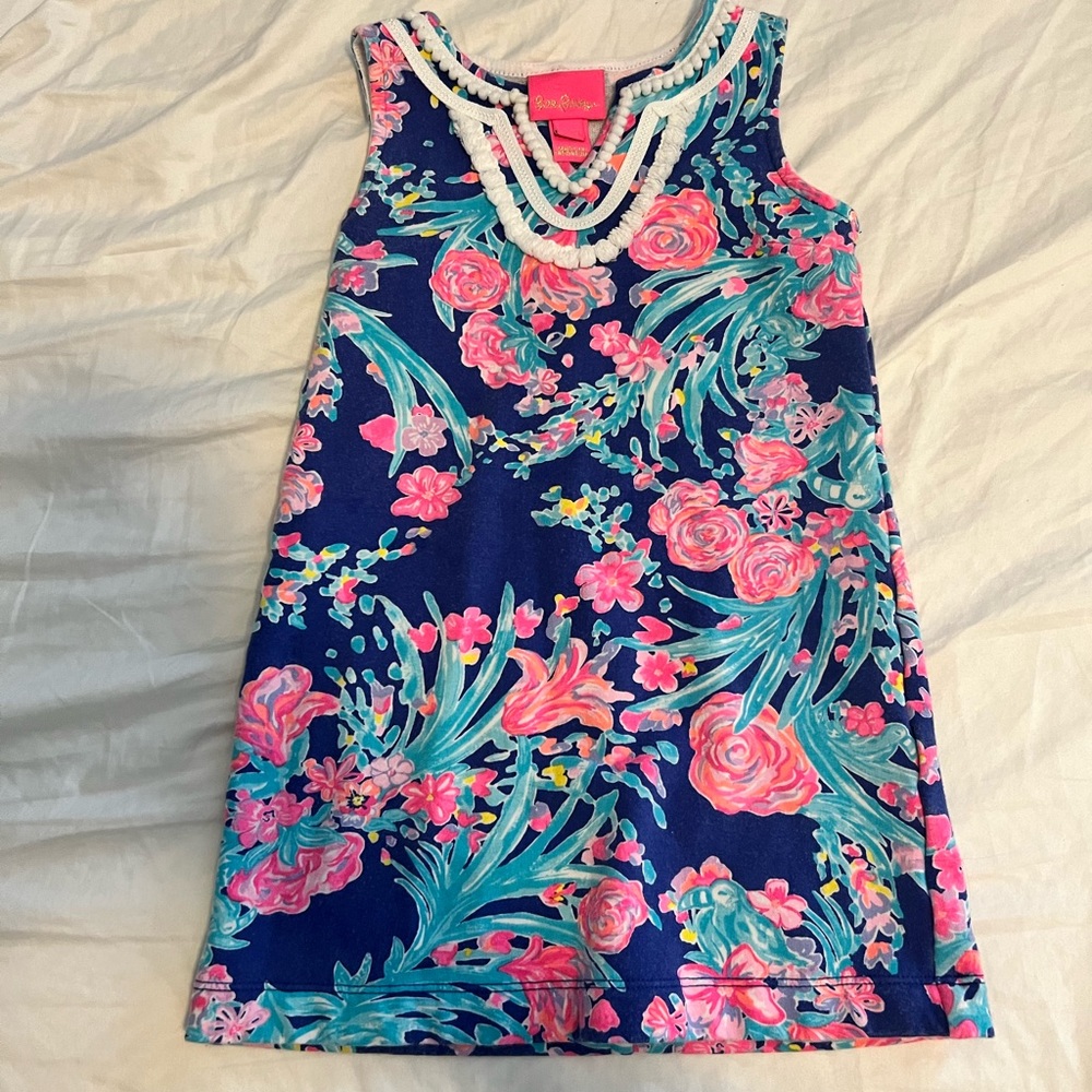 Cutest Lilly Pulitzer girls dress. - Picture 1 of 3